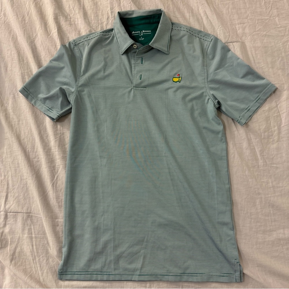 Masters Augusta National Golf Shirt Kids Size Large